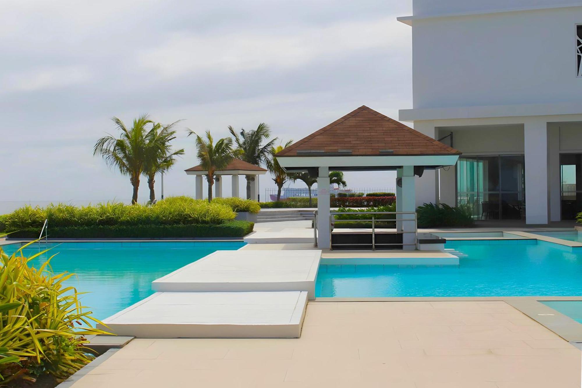 Arterra Seaview Resort Isla de Mactán Exterior foto